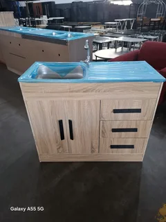 Double kitchen sink cupboard R1699-( call 0737213616)