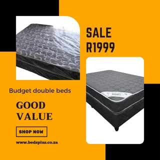 R1999 double beds for sale-( call 0737213616)