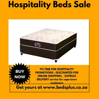 Hospitality double beds for R3999- ( call 0737213616)