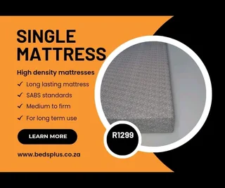 Single high density foam mattresses R1299-( call 0737213616)