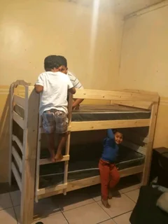Double bunks with mattresses R3299-( call 0737213616)