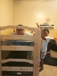 Double bunks with mattresses R3299-( call 0737213616)