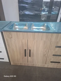 Double kitchen sink cupboards for R1699-( call 0737213616)