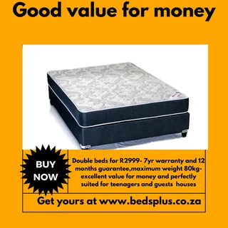R2999 double beds for sale- ( call 0737213616)