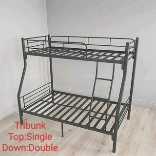 Metal tri bunk with mattresses for R4500-( call 0737213616)