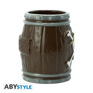 One Piece - Barrel 3D Mug - 350ml (New)