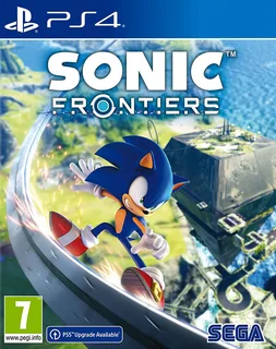 PS4 Sonic Frontiers (New)