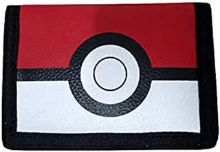 Pokemon: Pokeball Trifold Wallet (New)