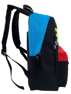 Pokemon: Pikachu 025 Colourful Backpack - 40cm Trolley-Adaptable (New)