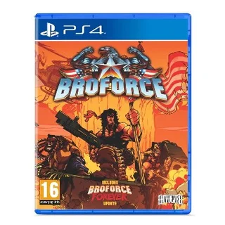 PS4 Broforce (New)