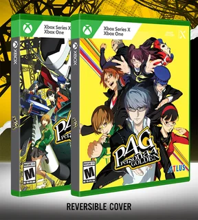 Xbox One / Xbox Series Persona 4 Golden (New)