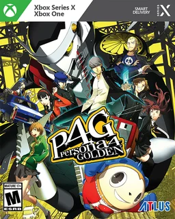 Xbox One / Xbox Series Persona 4 Golden (New)