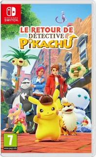 Nintendo Switch Detective Pikachu Returns (New)