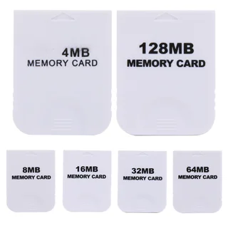 Nintendo GameCube Memory Cards