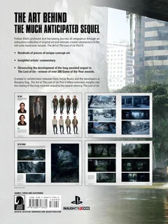 Art of The Last of Us Part II, The - Hardcover (New)