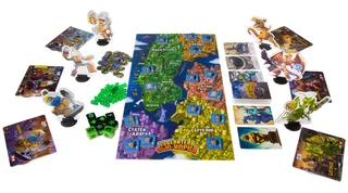 King of New York Board Game (New)