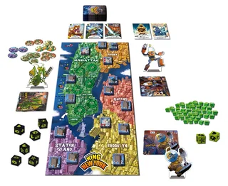 King of New York Board Game (New)