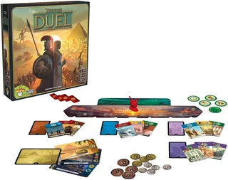 7 Wonders: Duel Board Game (New)
