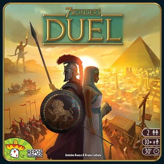 7 Wonders: Duel Board Game (New)