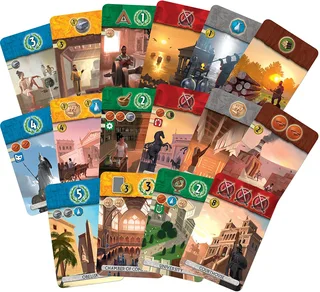 7 Wonders: Duel Board Game (New)