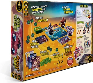 King of Tokyo: Monster Box Board Game (2016)(New)