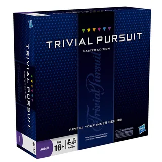 Trivial Pursuit - Master Edition Board Game (2010)(New)
