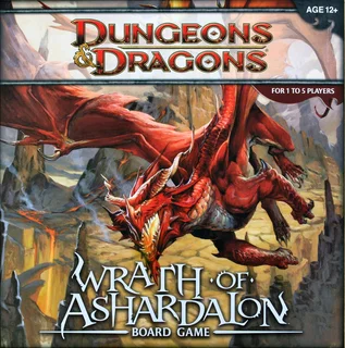 Dungeons &amp; Dragons: Wrath of Ashardalon Board Game (New)