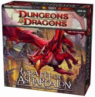 Dungeons & Dragons: Wrath of Ashardalon Board Game (New)