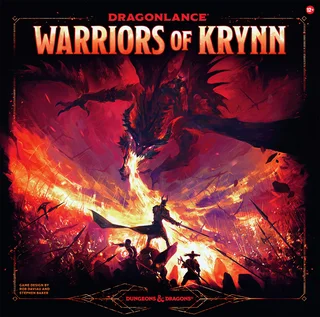 Dragonlance: Warriors of Krynn Board Game (New)