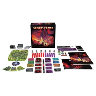 Dragonlance: Warriors of Krynn Board Game (New)