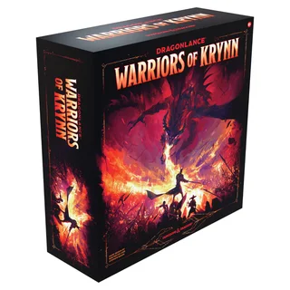Dragonlance: Warriors of Krynn Board Game (New)