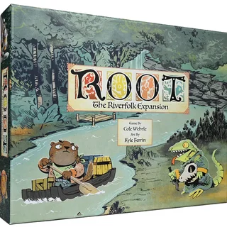 Root: The Riverfolk Board Game Expansion (New)