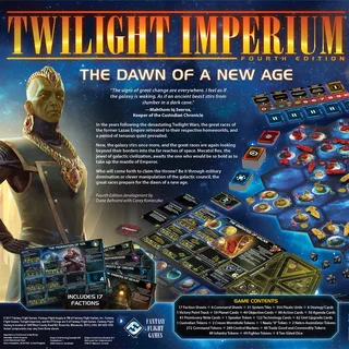 Twilight Imperium Board Game - Fourth Edition (New)