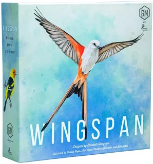 Wingspan Board Game - Revised Edition (New)