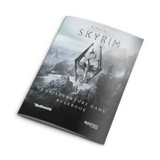 Elder Scrolls V, The: Skyrim - The Adventure Board Game (New)