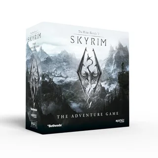 Elder Scrolls V, The: Skyrim - The Adventure Board Game (New)