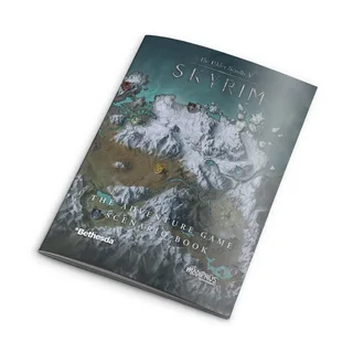 Elder Scrolls V, The: Skyrim - The Adventure Board Game (New)