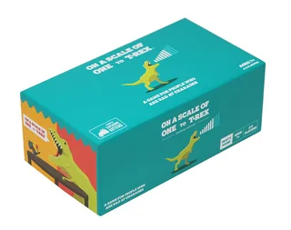 On a Scale of One to T-Rex Card Game (New)