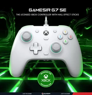 GameSir G7 SE Wired Controller - White (PC / Xbox One / Xbox Series)(New)