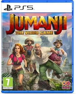 PS5 Jumanji: The Video Game (New)