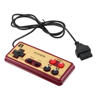 Nintendo 8-bit Famiclone 4 Button 1P Controller - 15-pin Generic (NES)(New)