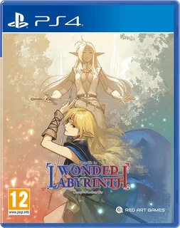 PS4 Record of Lodoss War: Deedlit in Wonder Labyrinth (New)