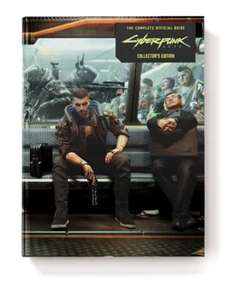 Cyberpunk 2077 Official Guide Books (new)