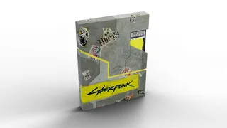 Cyberpunk 2077 Official Guide Books (new)