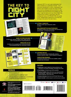 Cyberpunk 2077 Official Guide Books (new)