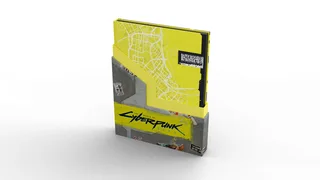 Cyberpunk 2077 Official Guide Books (new)