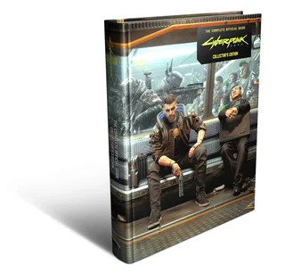 Cyberpunk 2077 Official Guide Books (new)