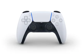 PlayStation 5 DualSense Controller - Glacier White (PS5)