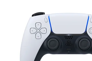 PlayStation 5 DualSense Controller - Glacier White (PS5)