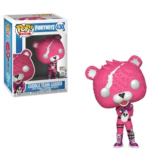 Funko Pop! Games 430: Fortnite - Cuddle Team Leader Vinyl Figure (New)